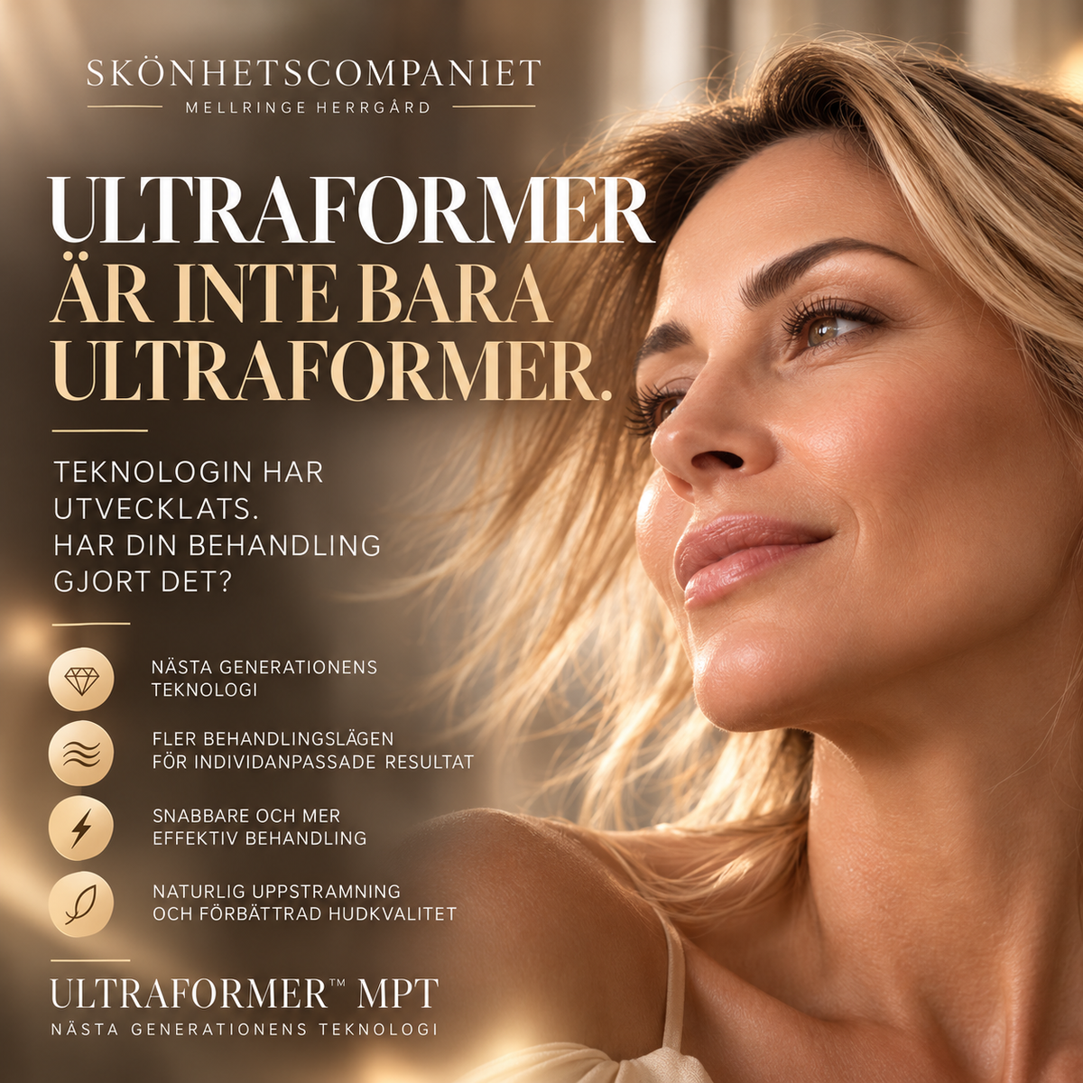 Alla Ultraformer-behandlingar är inte likadana – upptäck Ultraformer MPT