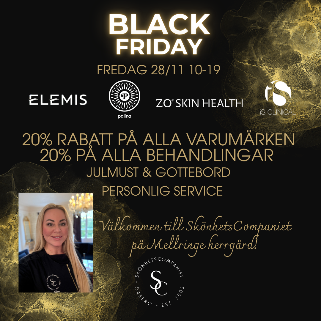 BLACK FRIDAY 28/11 10-19!