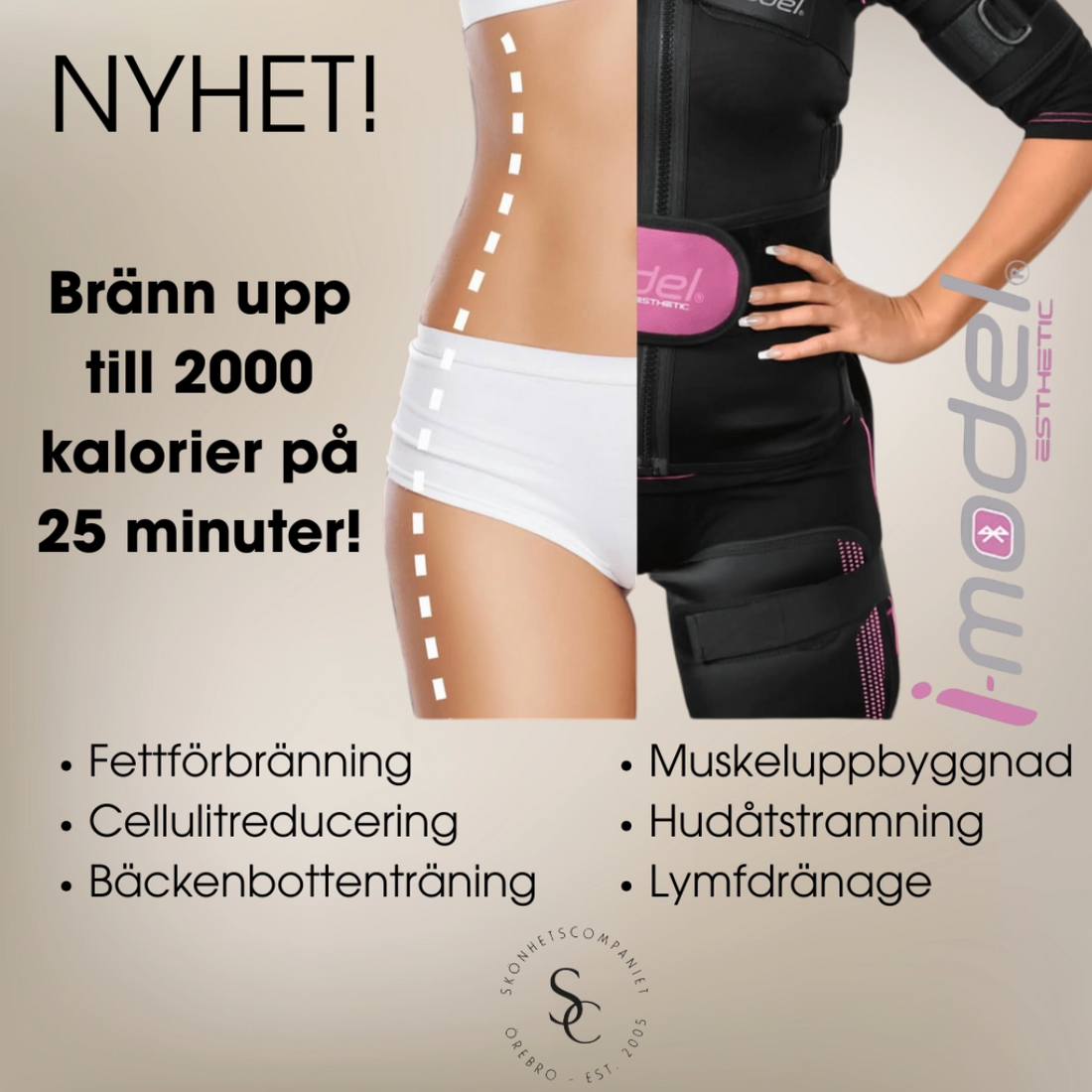 Kom i din bästa form NÅGONSIN med I-Model!