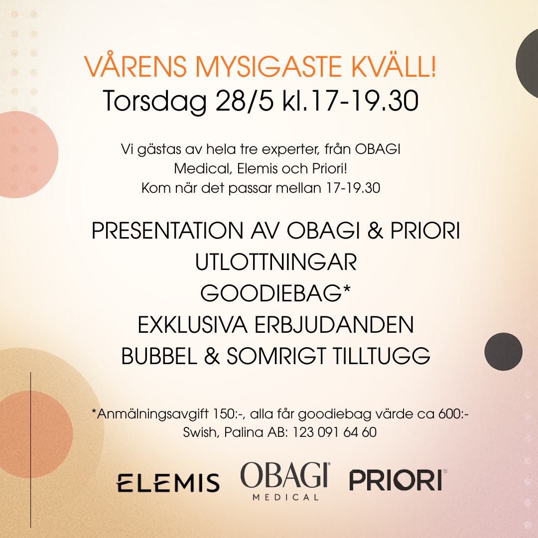 VÅRENS MYSIGASTE KVÄLL!