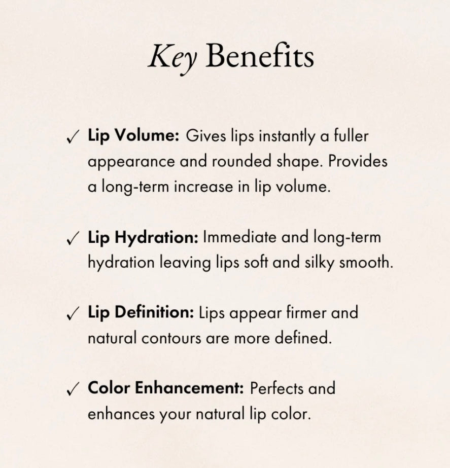 Lip Elixir 3 ROSE DE PARIS