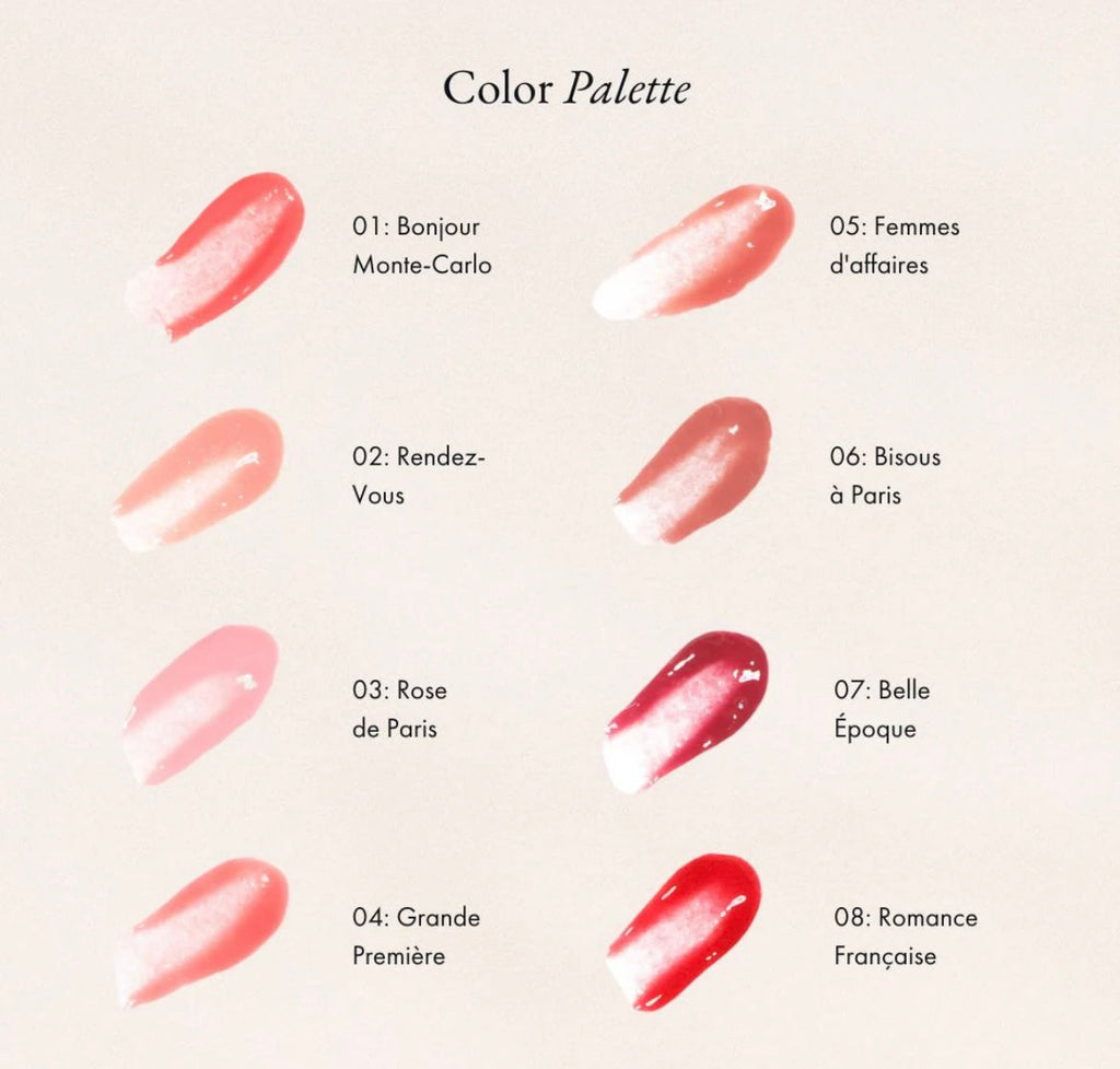 Lip Elixir 3 ROSE DE PARIS