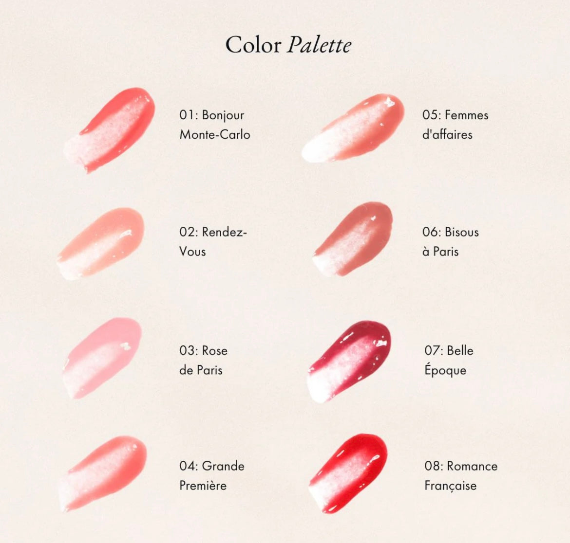 Lip Elixir 1 BONJOUR MONTE CARLO