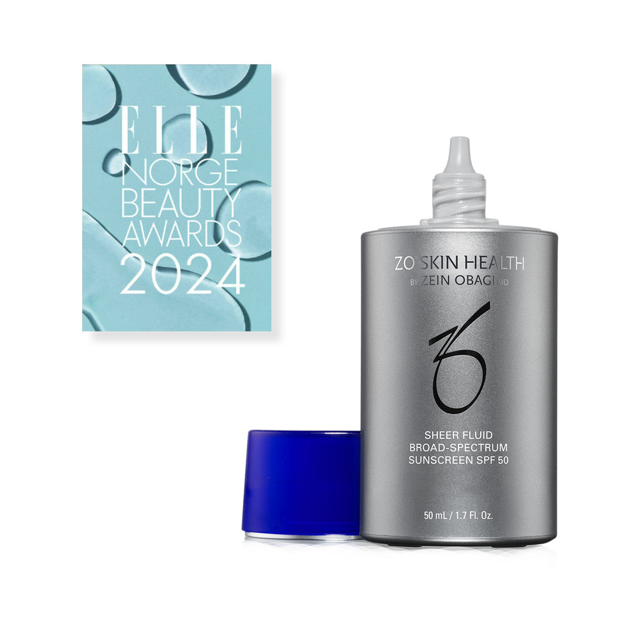 ZO Sheer Fluid Broad-Spectrum SPF50+, 50 ml