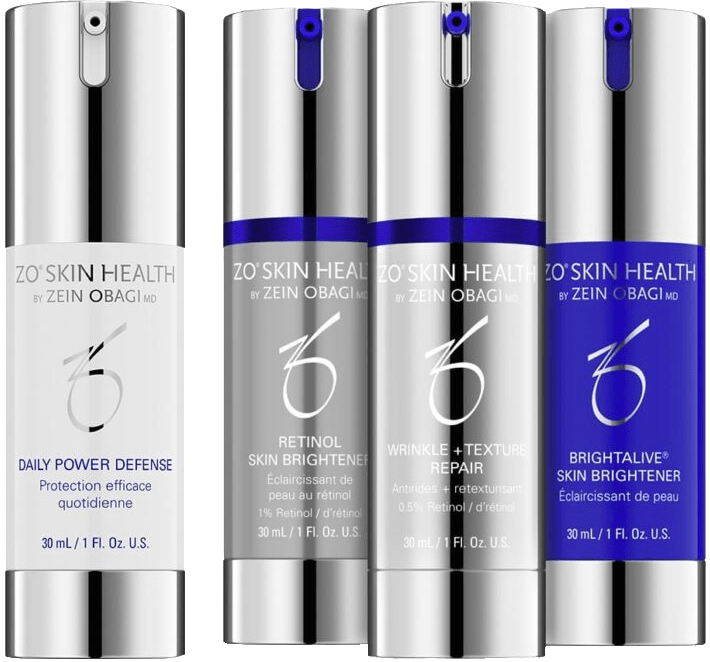 ZO  SKIN BRIGHTENING PROGRAM+TEXTURE