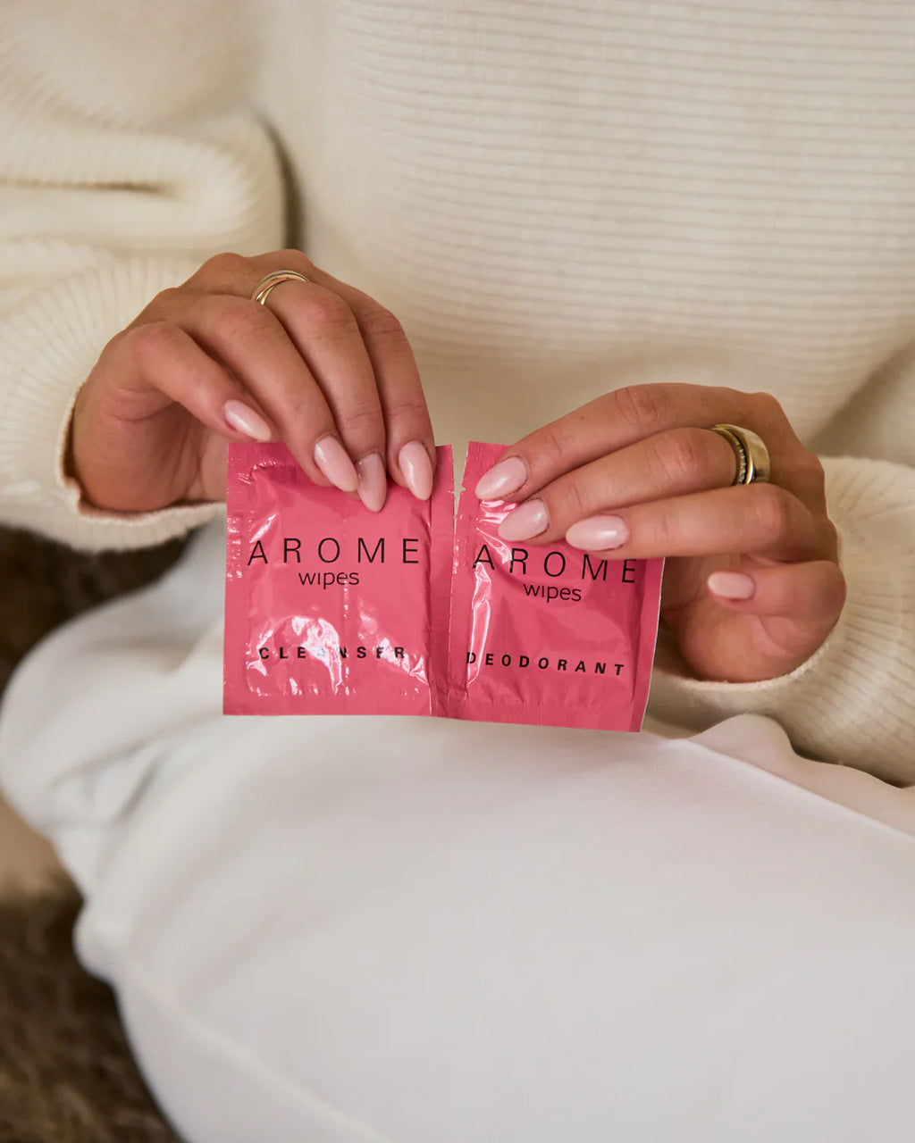 AROME WIPES (DEO ON THE GO)