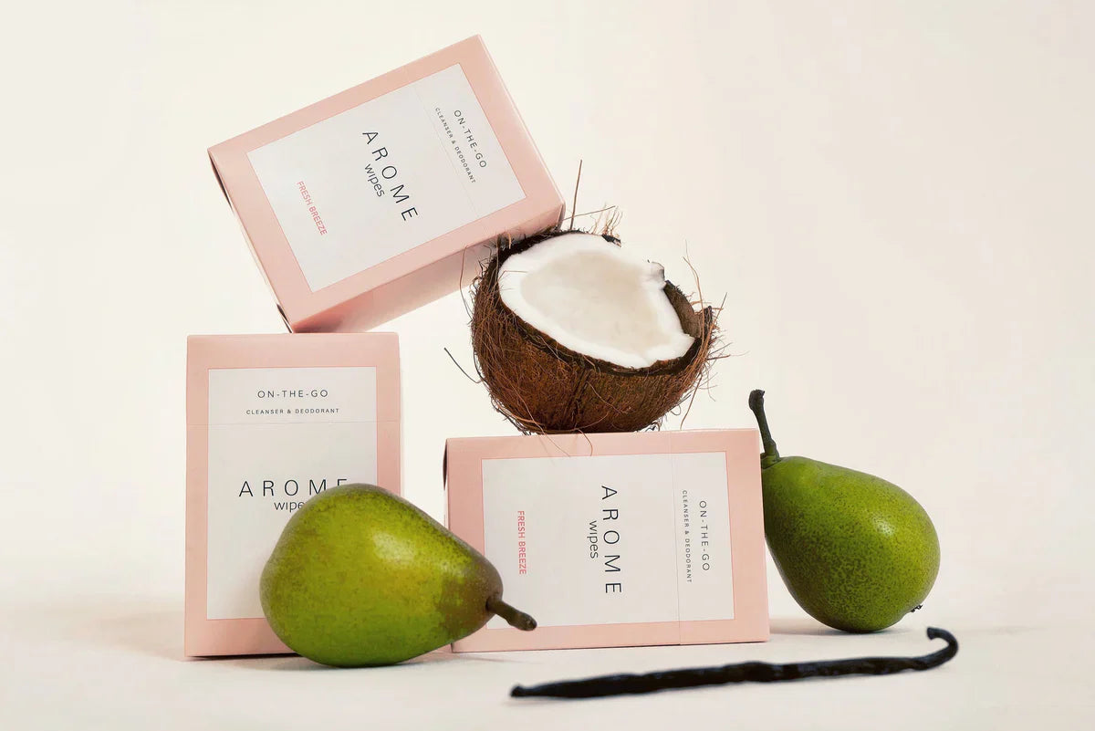 AROME WIPES (DEO ON THE GO) STYCKVIS