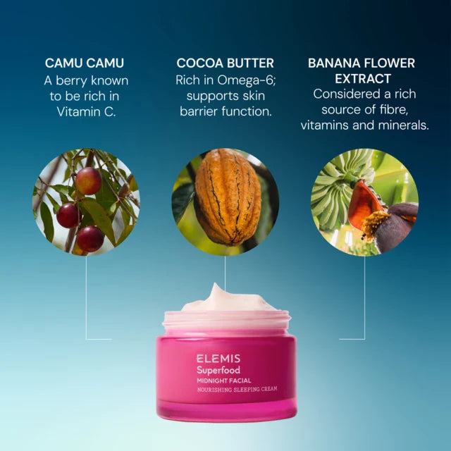 ELEMIS Superfood Midnight Facial 50 m