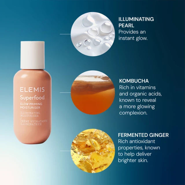 ELEMIS Superfood Glow Priming Moisturiser 60 ml
