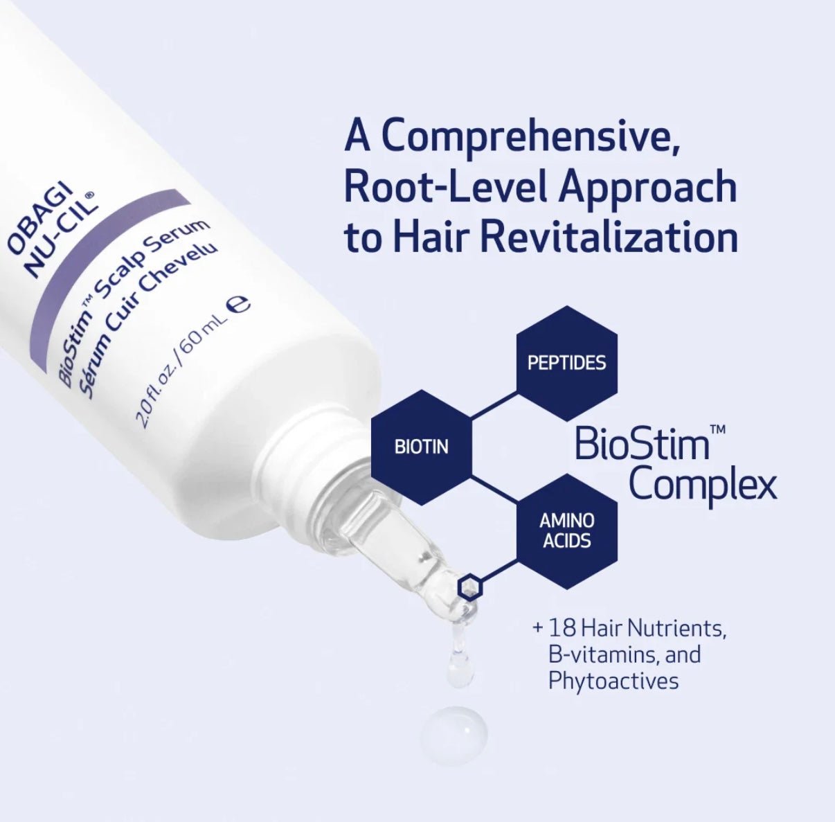 OBAGI Nu-Cil Biostim™ Scalp Serum