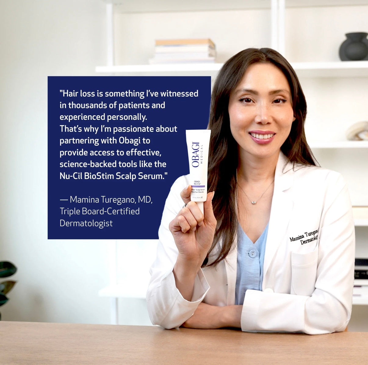 OBAGI Nu-Cil Biostim™ Scalp Serum