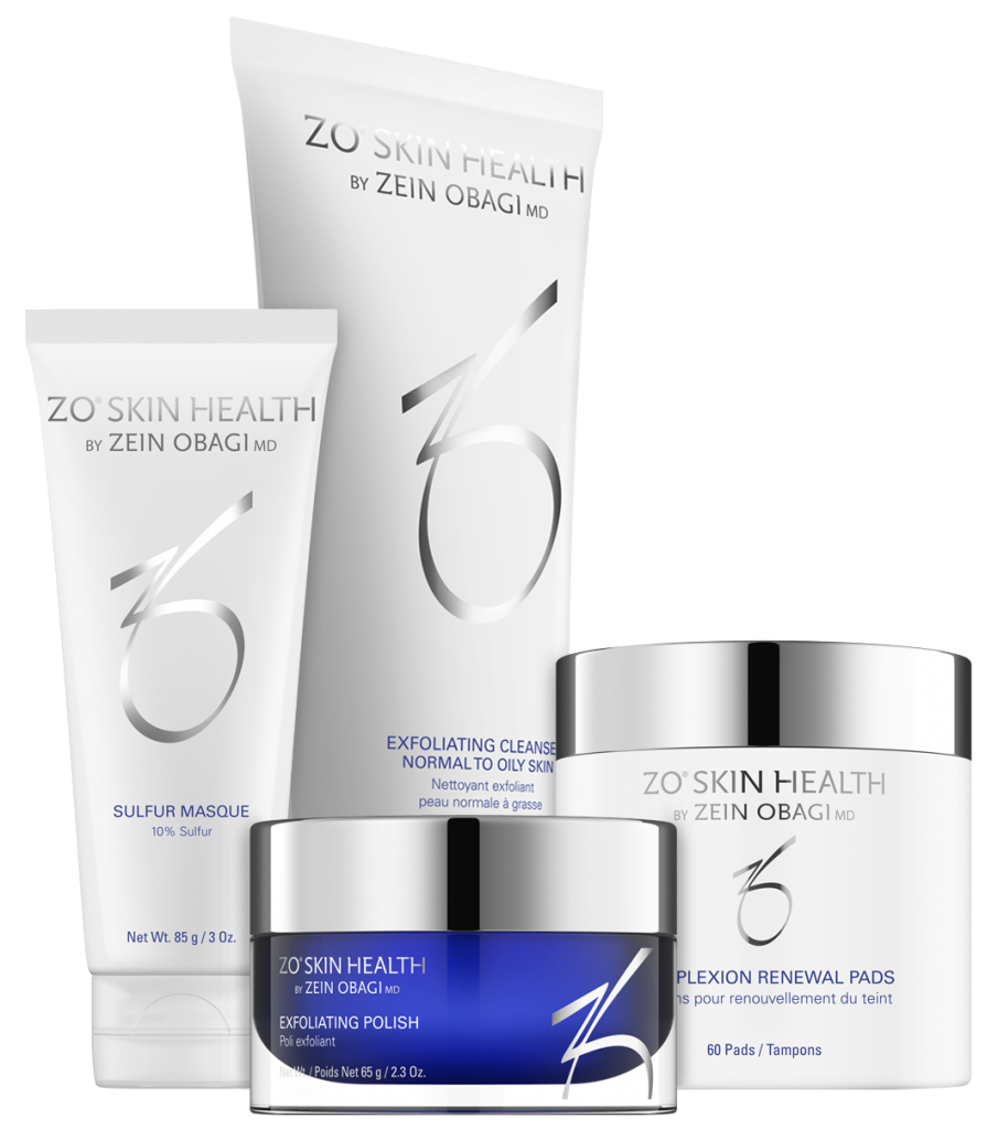 ZO COMPLEXION CLEARING PROGRAM