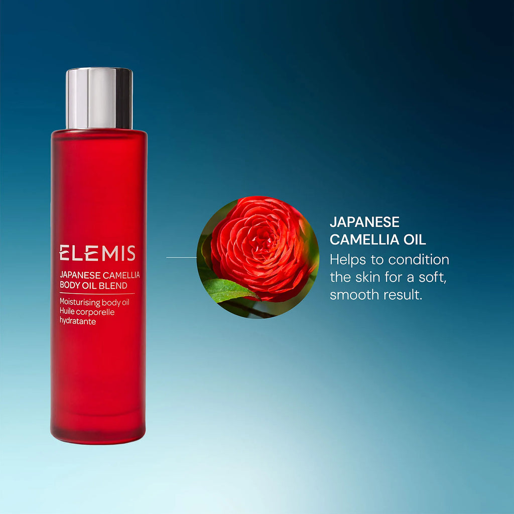 Elemis Japanese Camellia Body Oil Blend 100 ml