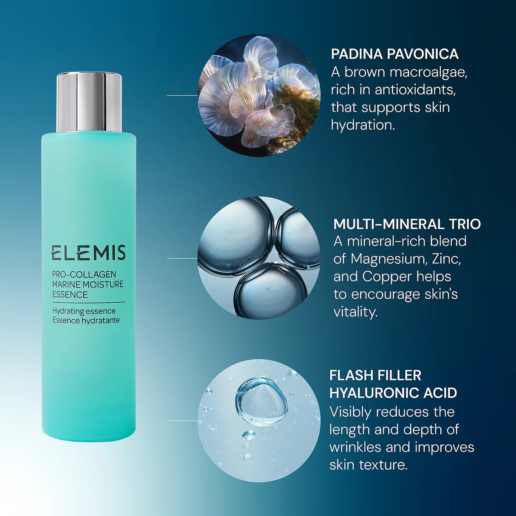 Elemis Pro-Collagen Marine Moisture Essence 100 ml