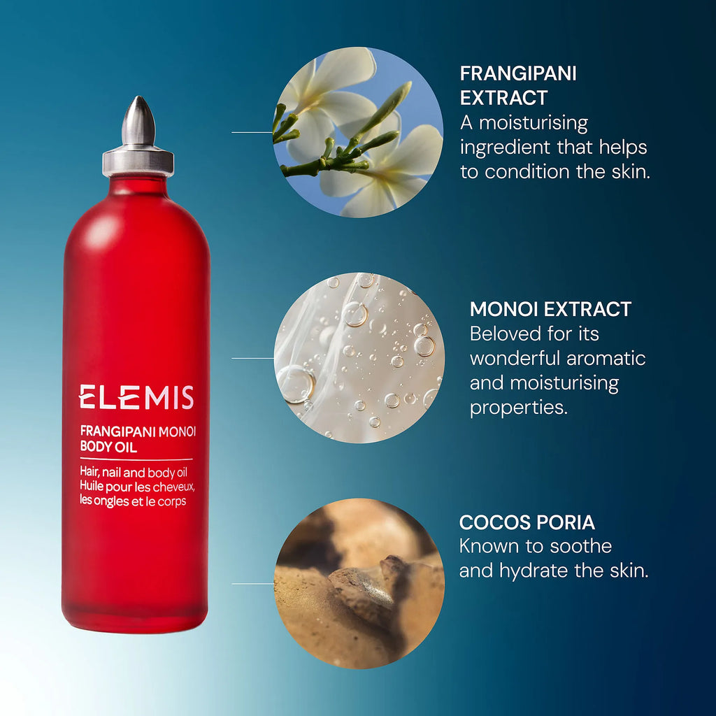 Elemis Frangipiani Monoi Body Oil 100 ml