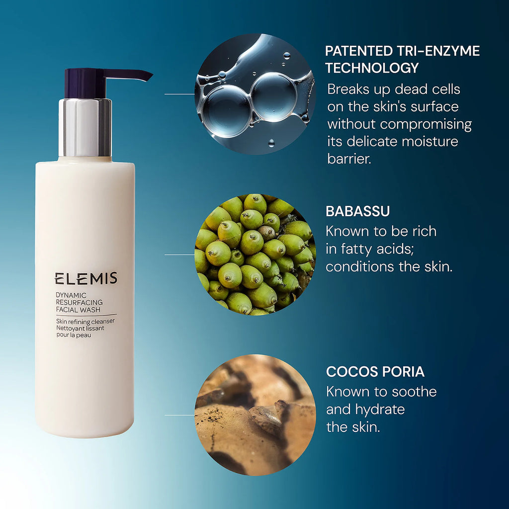 Elemis Dynamic Resurfacing Facial Wash 200 ml