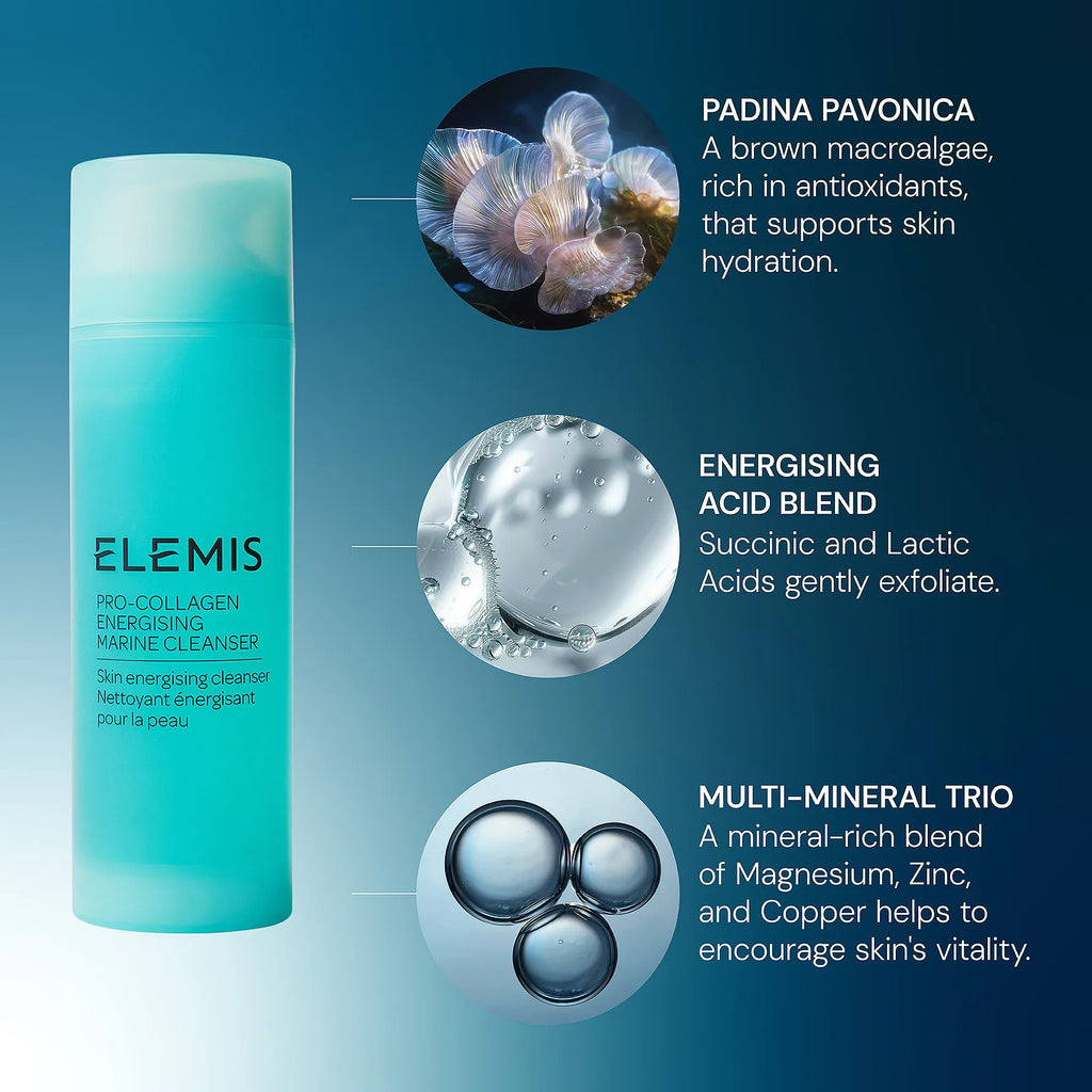 Elemis Pro-Collagen Energising Marine Cleanser 150 ml