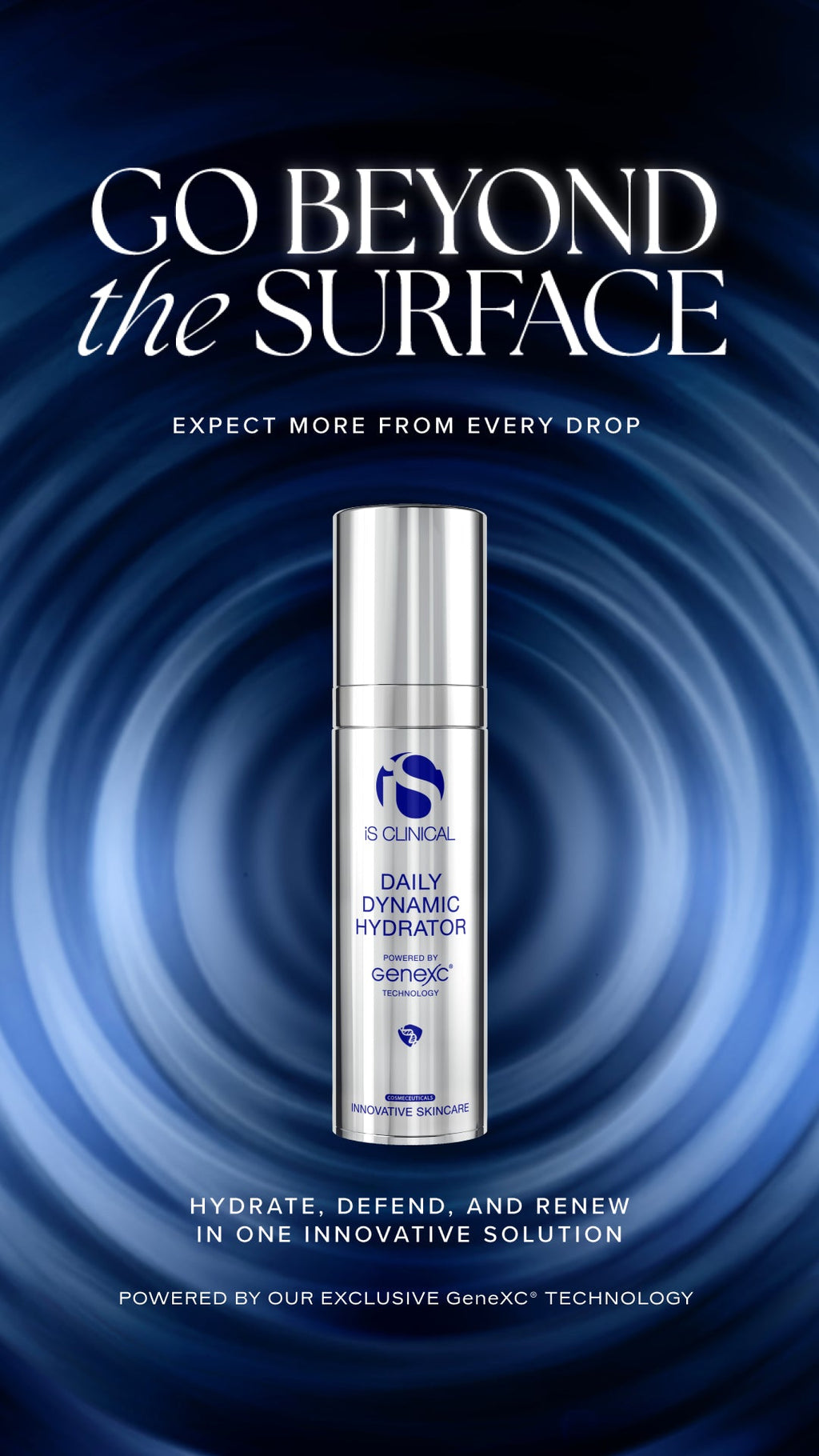 iS Clinical Daily Dynamic Hydrator NYHET! VÄRDE 2590:-