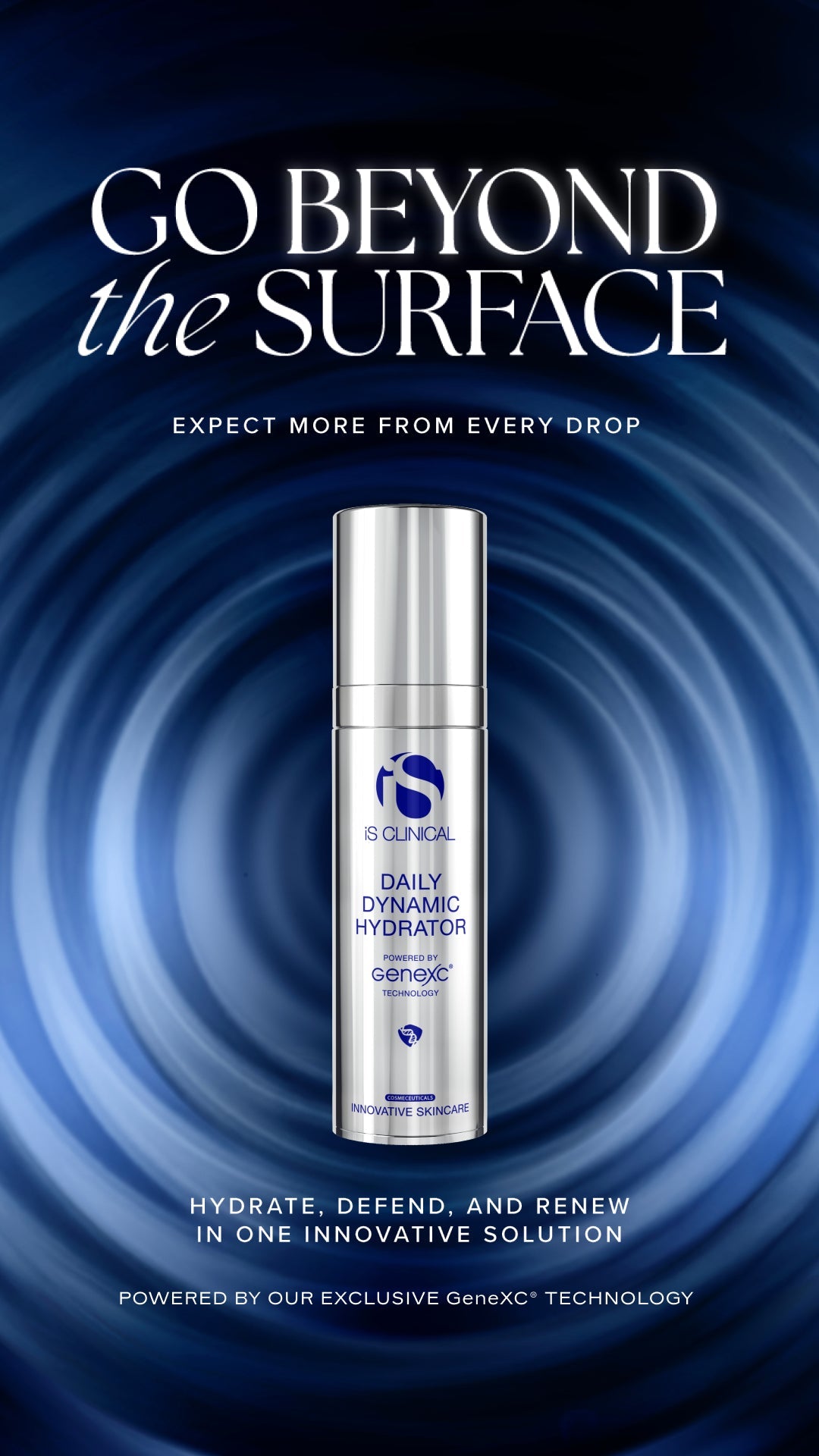 iS Clinical Daily Dynamic Hydrator NYHET! VÄRDE 2590:-