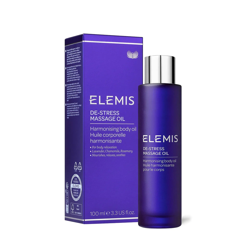 Elemis De-Stress Massage Oil 100 ml