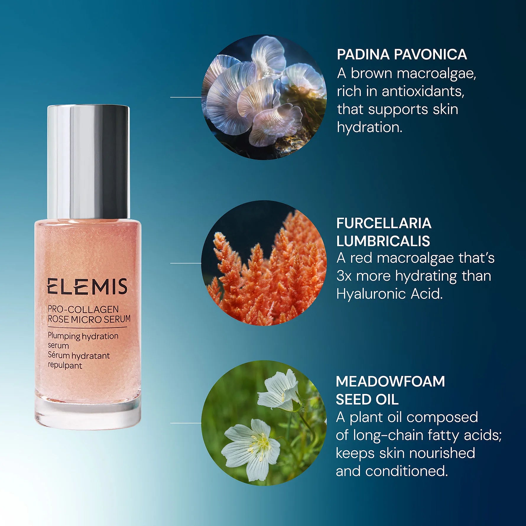 Elemis Pro-Collagen Rose Micro Serum 30 ml