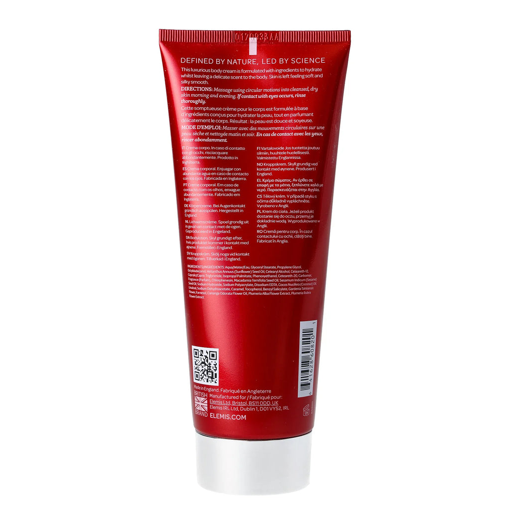 Elemis Frangipiani Monoi Body Cream 200 ml