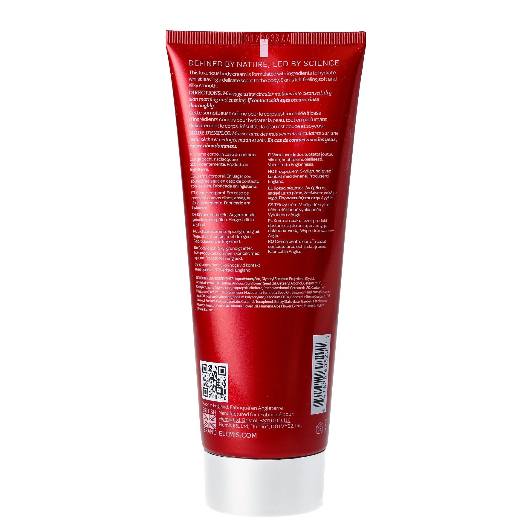 Elemis Frangipiani Monoi Body Cream 200 ml