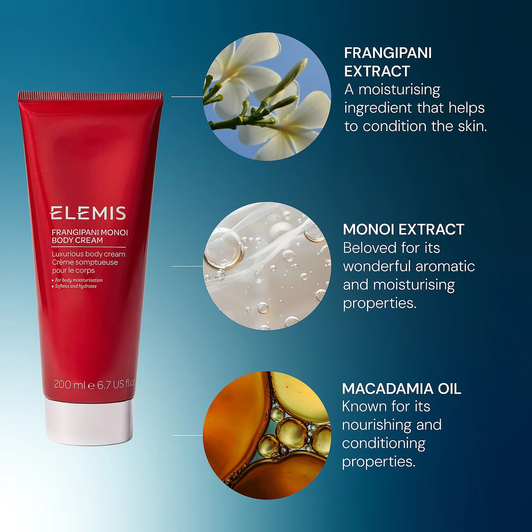 Elemis kit: Body Wonders - Frangipiani Bodycare duo