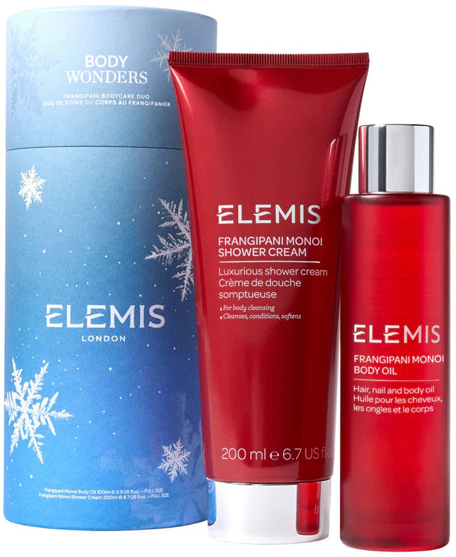 Elemis kit: Body Wonders - Frangipiani Bodycare duo