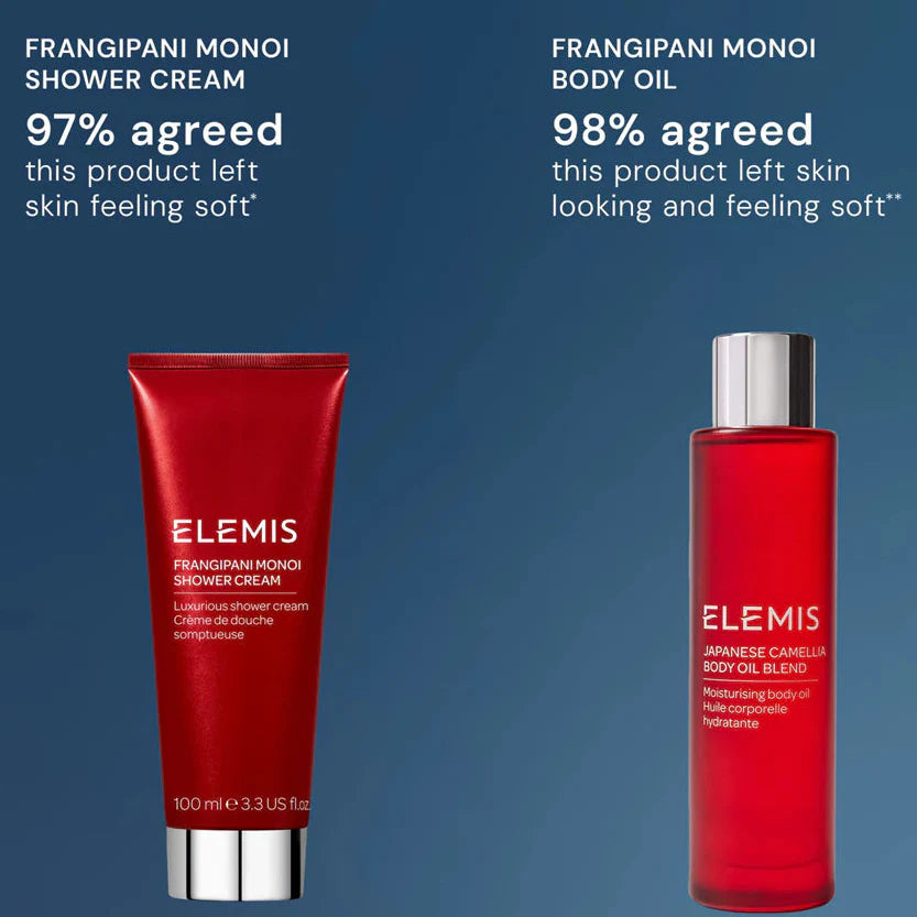 Elemis kit: Body Wonders - Frangipiani Bodycare duo