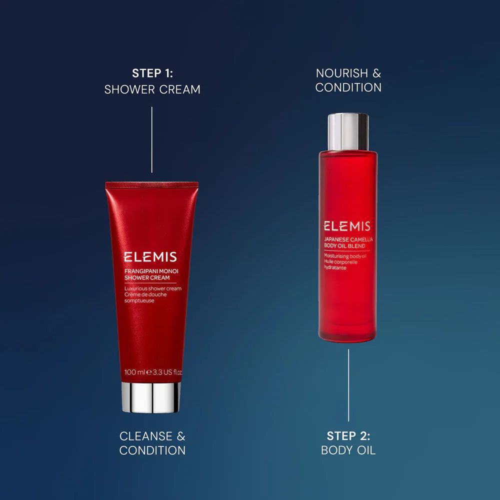 Elemis kit: Body Wonders - Frangipiani Bodycare duo