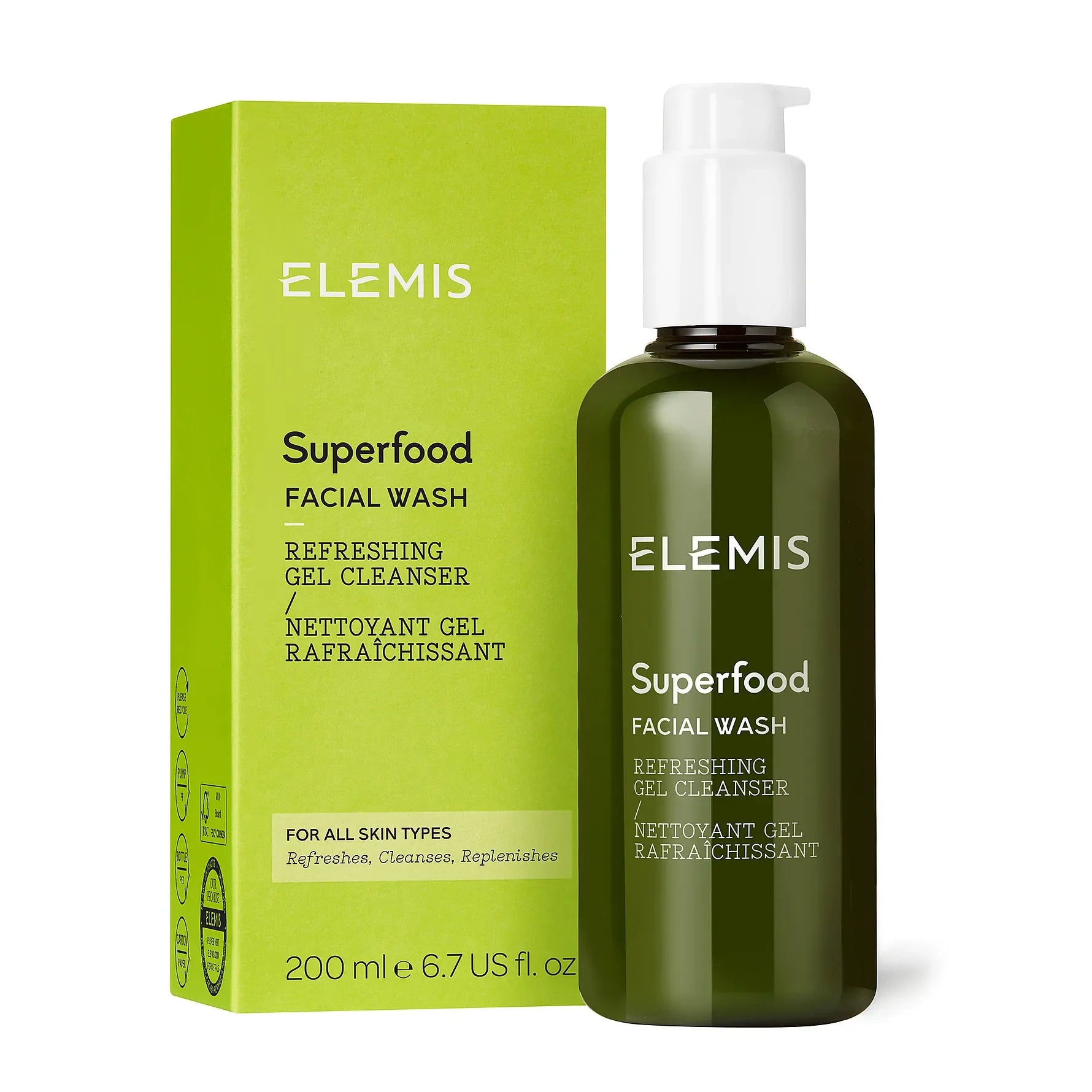 Elemis Superfood Facial Wash 200 ml