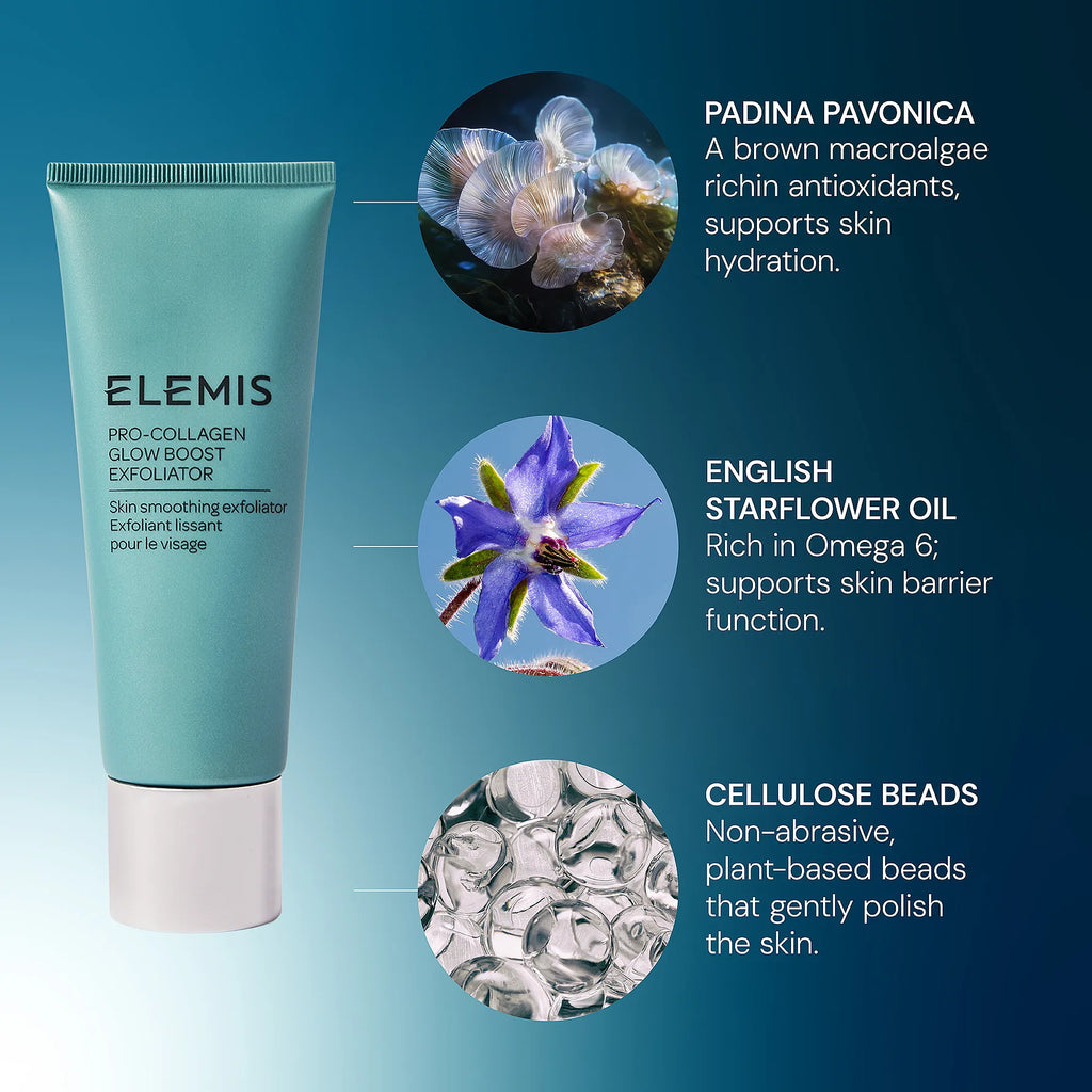 Elemis Pro-Collagen Glow Boost Exfoliator 100 ml