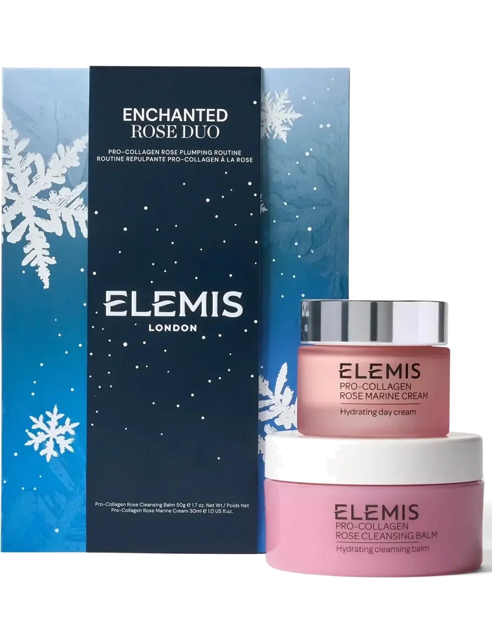 Elemis Enchanted Rose Duo Pro-Collagen Rose Plumping Routine
