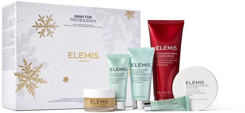 Elemis Away For The Holidyas Travel Skincare Favourites
