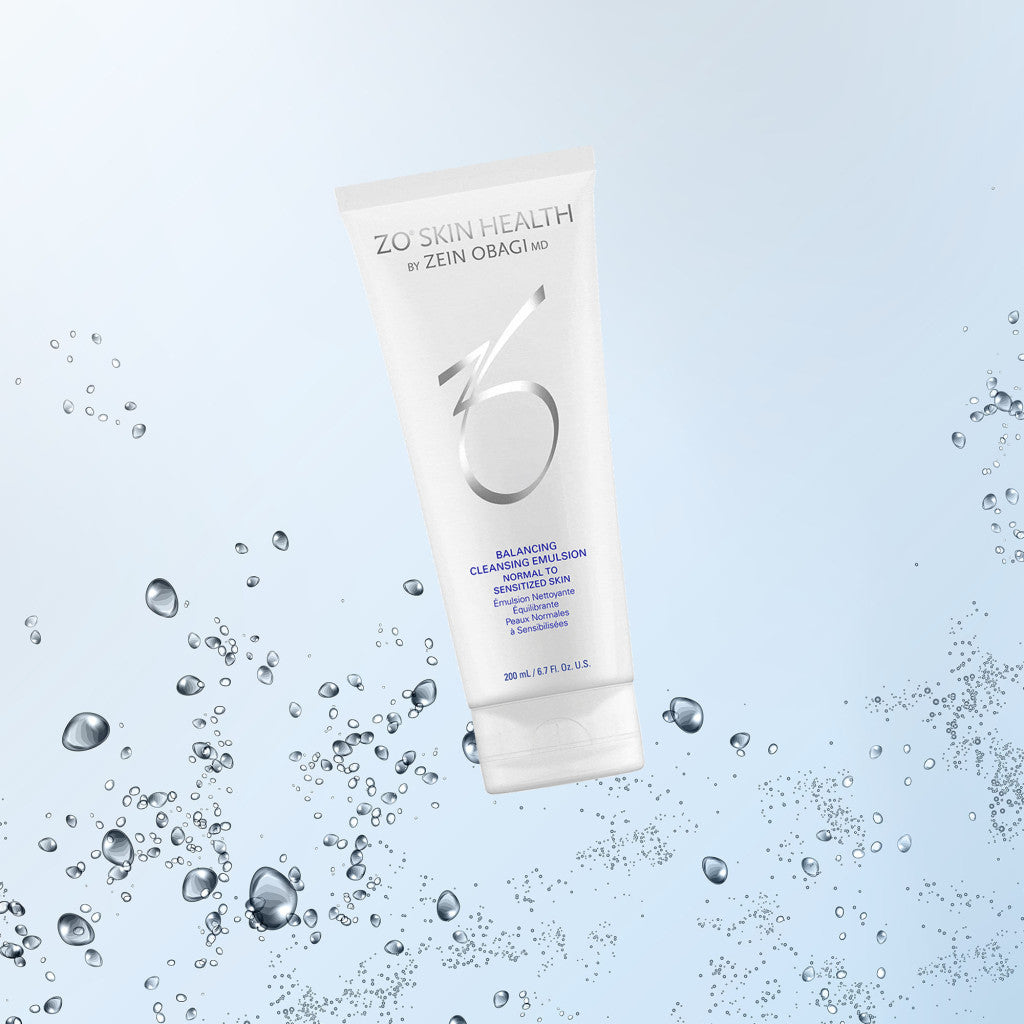 ZO DUO: BALANCING CLEANSER+GENTLE CLEANSER FULL-SIZE!