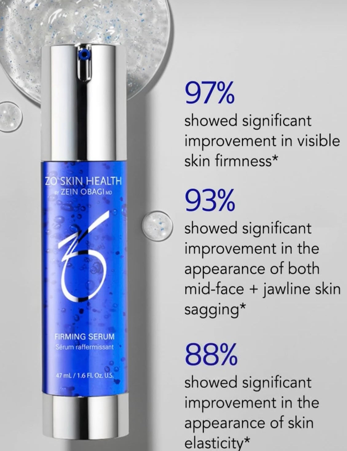 ZO FIRMING SERUM 47 ML – skönhetscompaniet