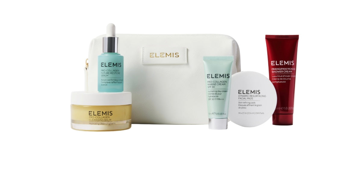 Elemis Travel Skin Heroes KIT VÄRDE 2549:-!