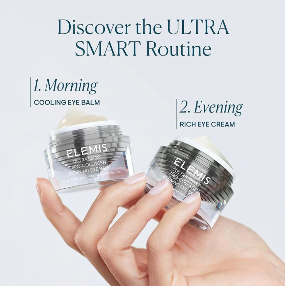 ELEMIS ULTRA SMART Pro-Collagen Eye Treatment Duo (2 x 10ml)