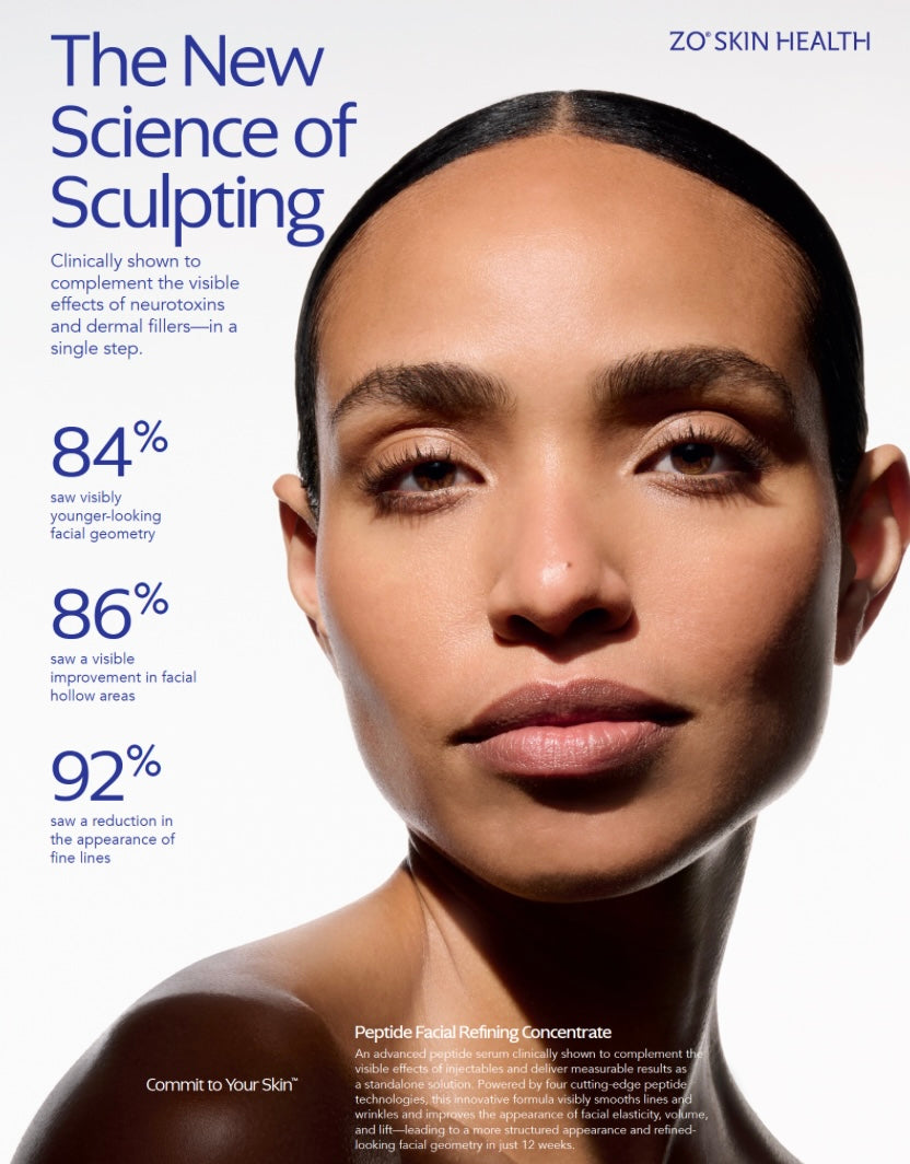 ZO Peptide Facial Refining Concentrate NYHET!