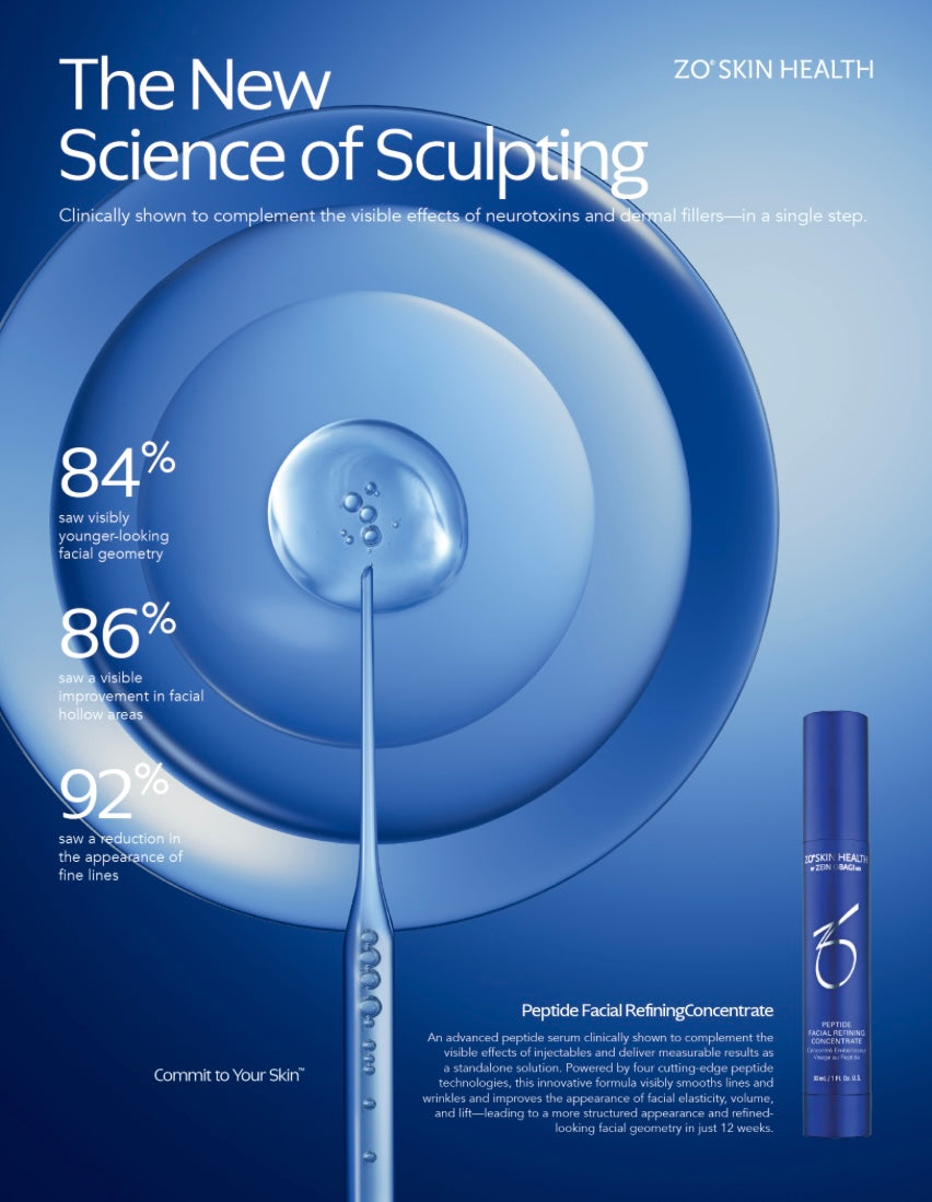 ZO Peptide Facial Refining Concentrate NYHET!