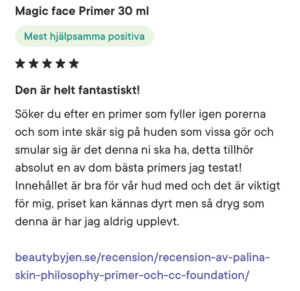 MAGIC FACE PRIMER
