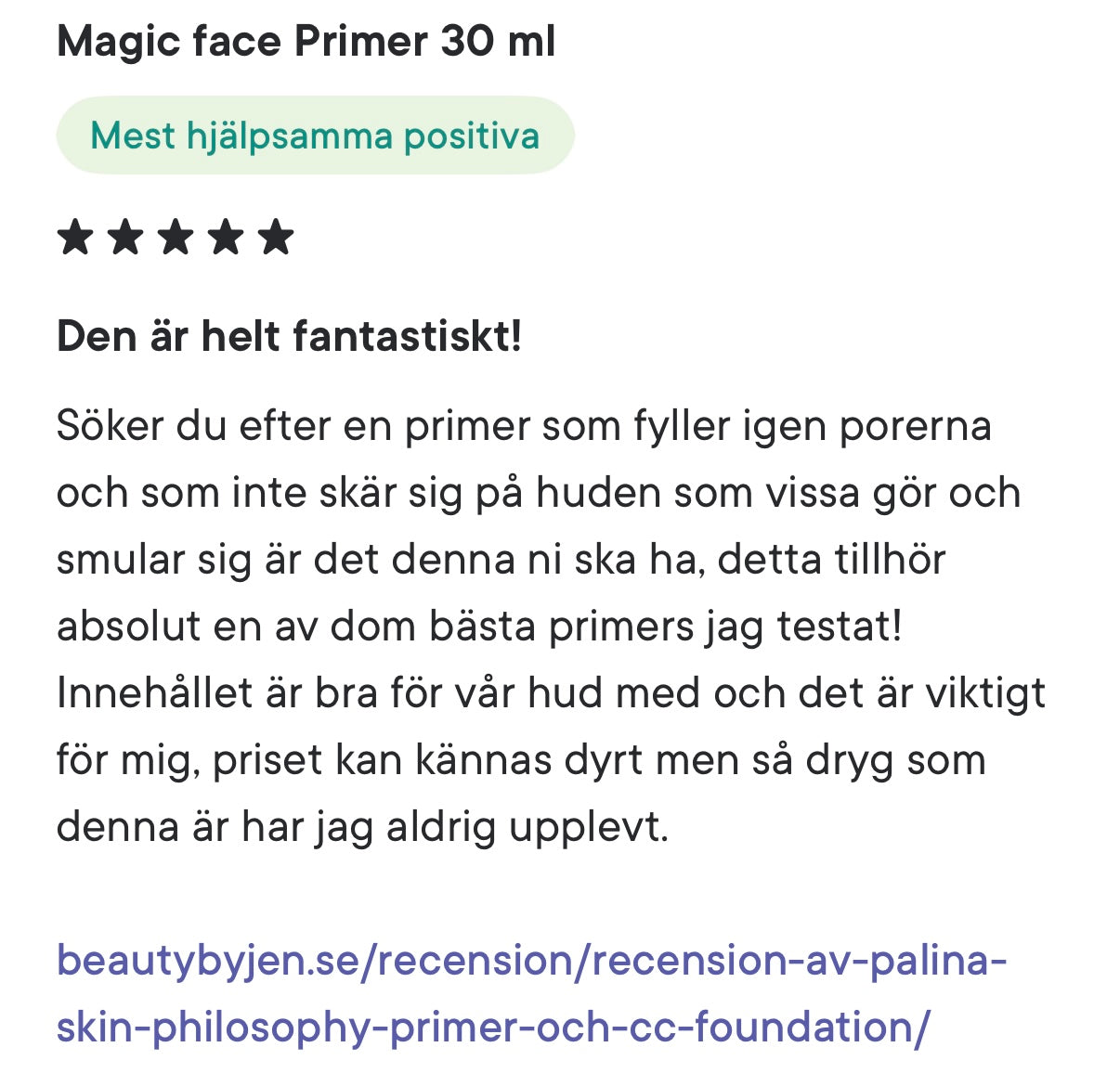 MAGIC FACE PRIMER