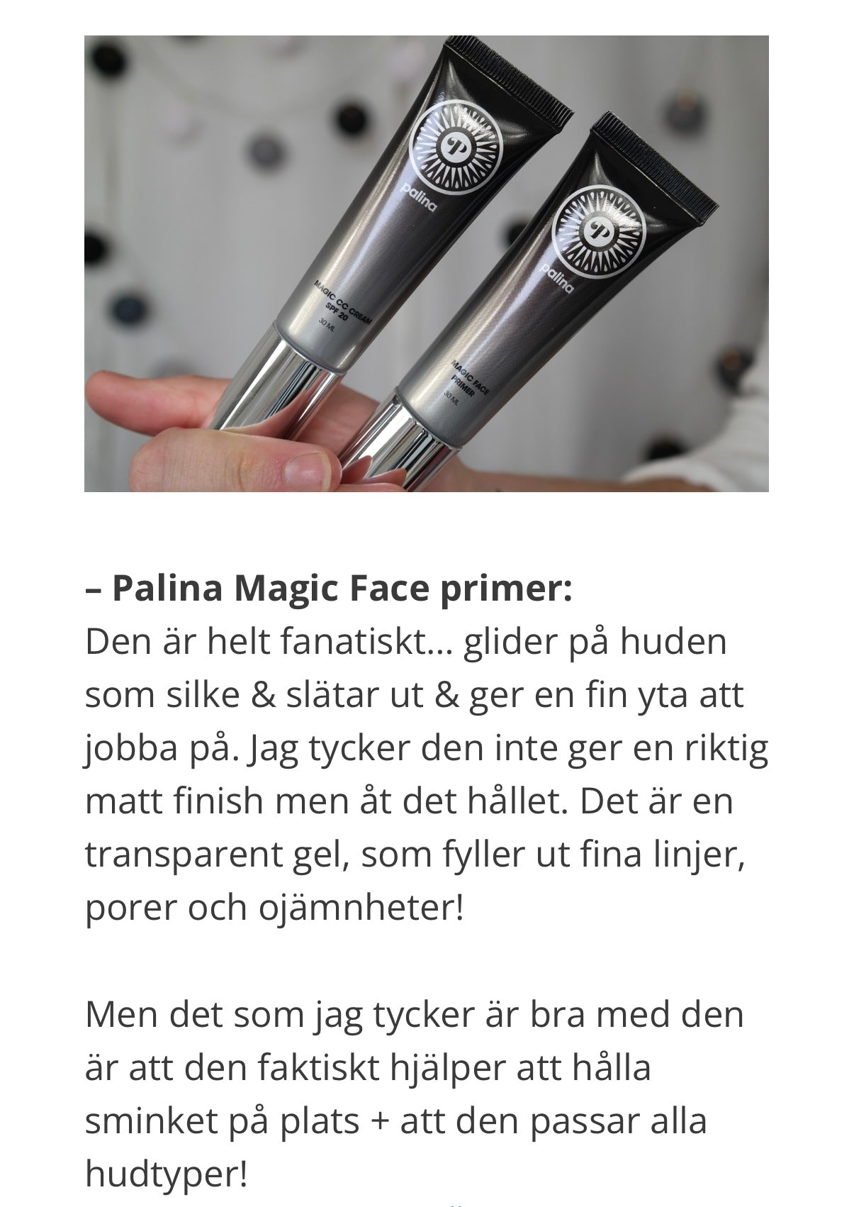 MAGIC FACE PRIMER