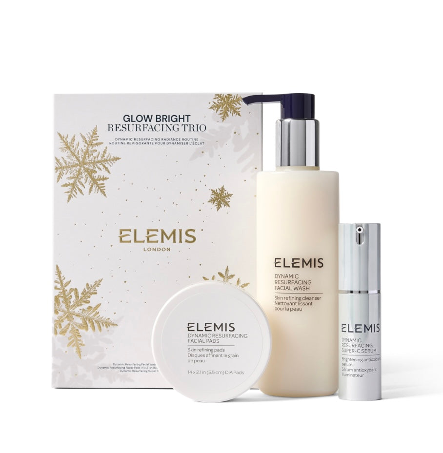 ELEMIS Glow Bright Resurfacing Trio VÄRDE 1749:-