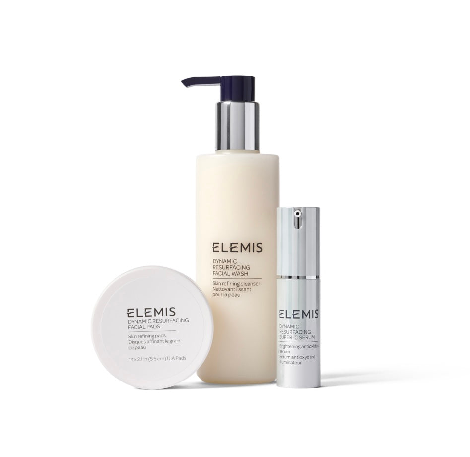 ELEMIS Glow Bright Resurfacing Trio VÄRDE 1749:-