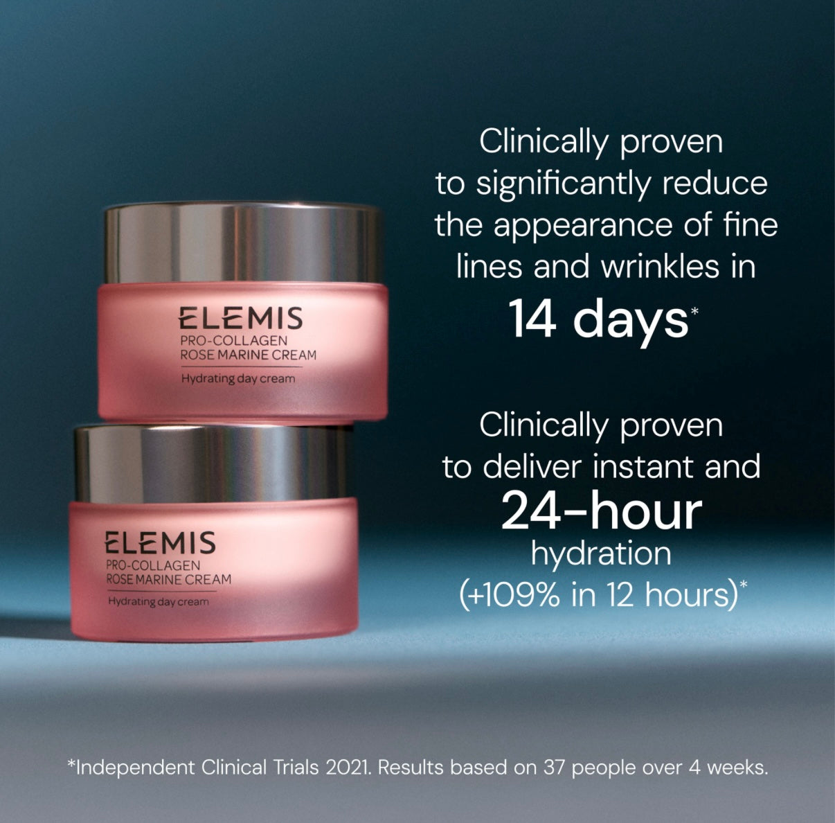 ELEMIS Pro-Collagen Rose Marine Cream 50 ml