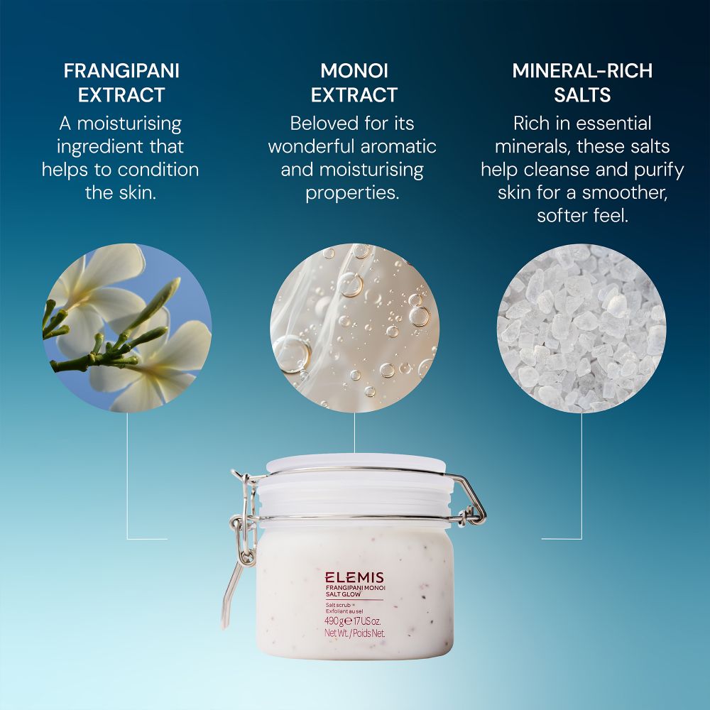 ELEMIS Frangipiani Monoi Salt Glow