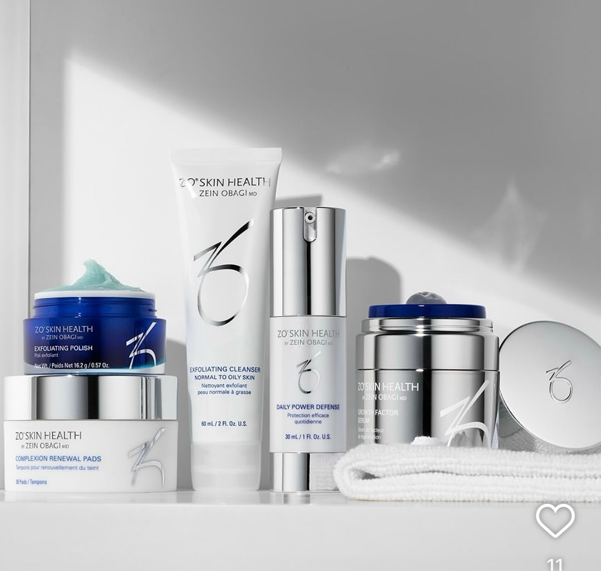 ZO AGRESSIVE ANTI-AGING PROGRAM