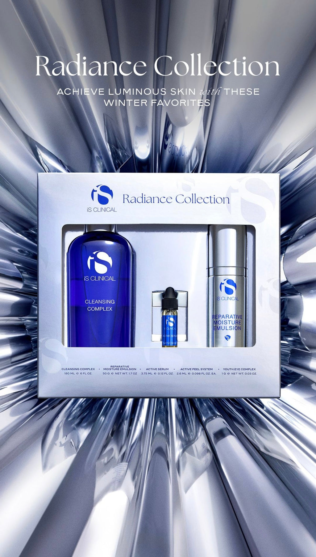 IS CLINICAL RADIANCE COLLECTION VÄRDE 2502:-